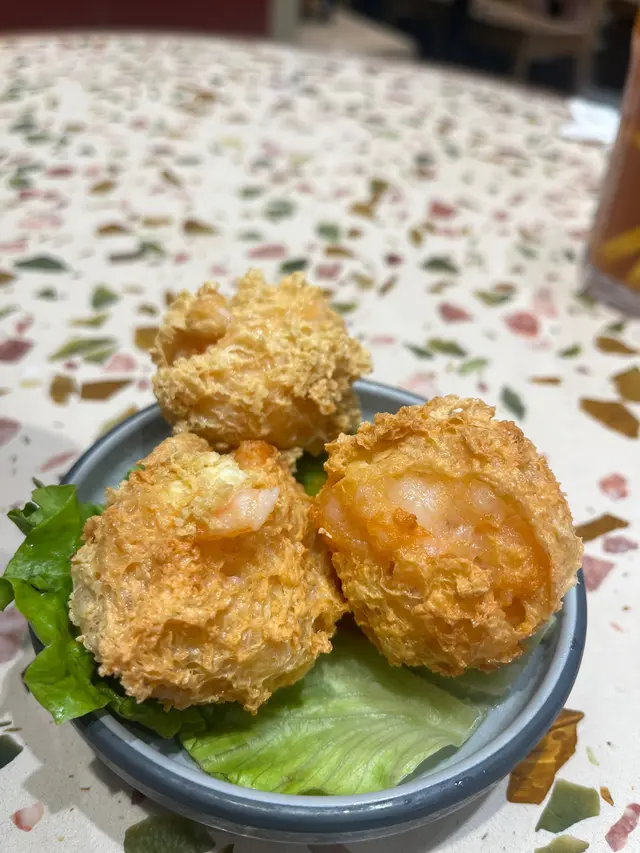 炸脆脆蝦膠豆卜