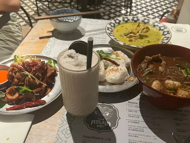 #香港美食 #泰国菜 