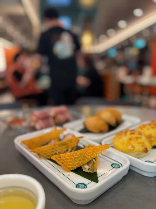 大澳蝦醬鮮魷卷