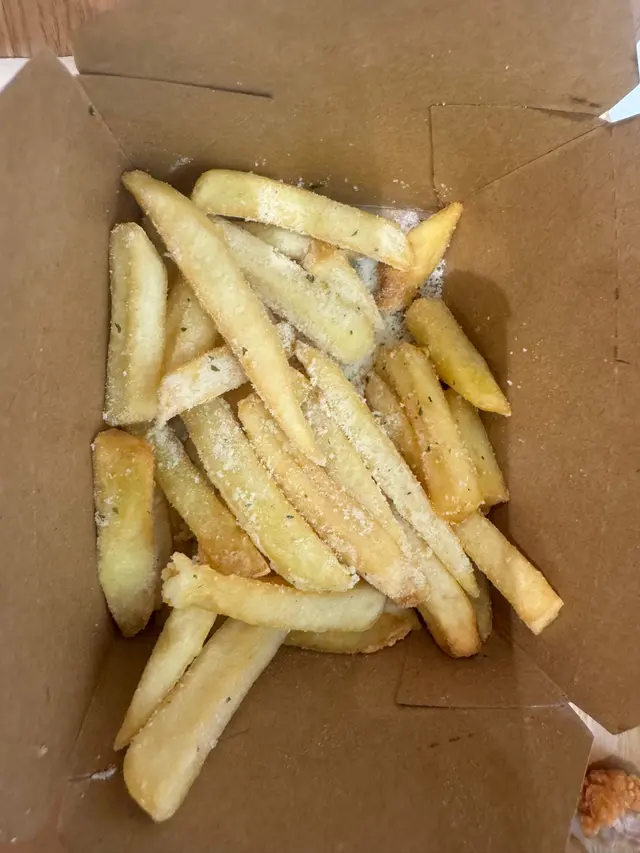名物台式粗炸薯條