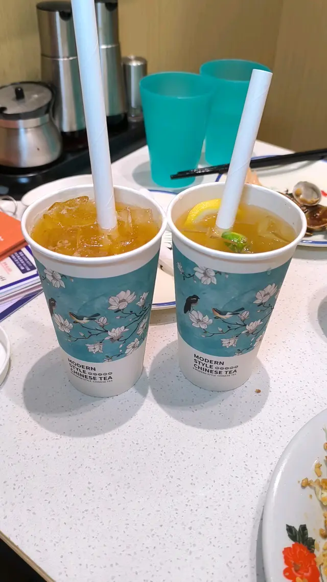 香水茅香檸檬茶