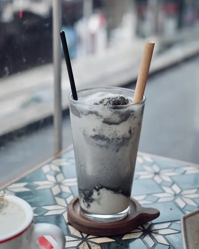 豆漿加豆腐加豆腐雪糕加芝麻沙冰