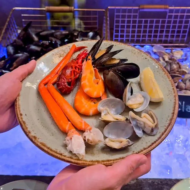 凍海鮮