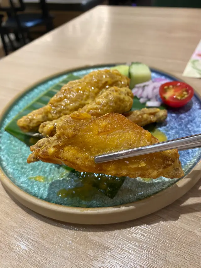 鹹蛋黃單骨雞翼