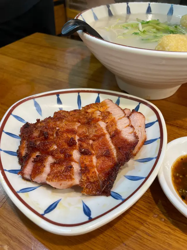 炭燒豬頸肉