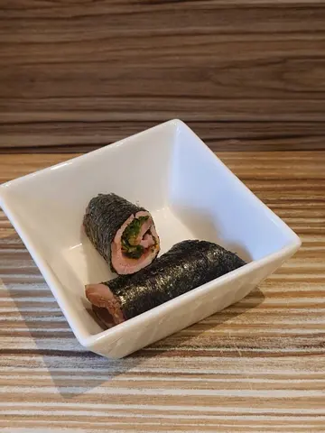 辣味噌叉烧卷  海鸣リ