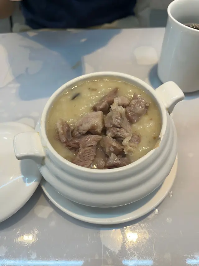 足料到一個地步,皮蛋、瘦肉有咬口