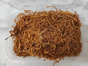 銀芽炒麵
