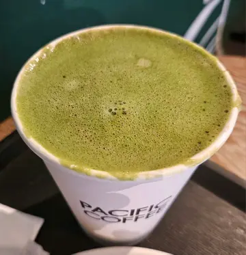 红豆抹茶鲜奶