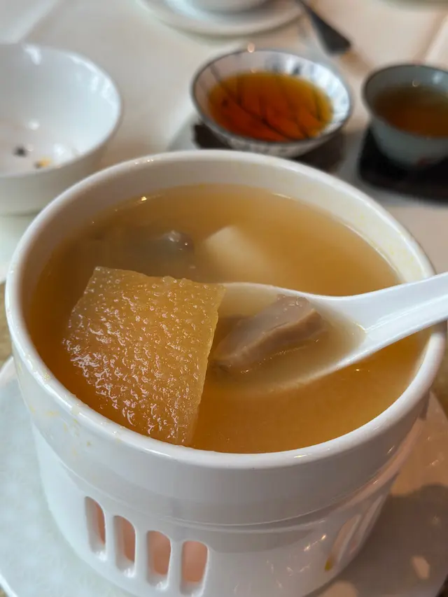 古早花膠爵士湯