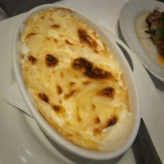 Potato  gratin