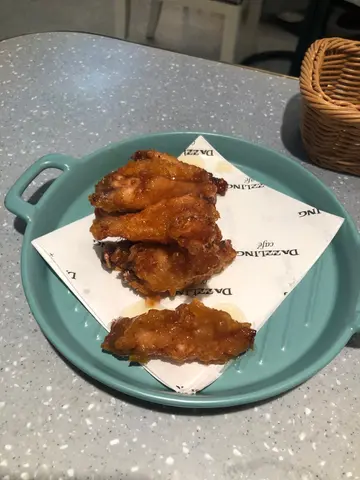 柚子鸡翼八只