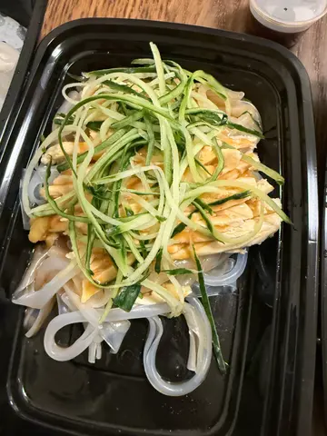 鸡丝粉皮