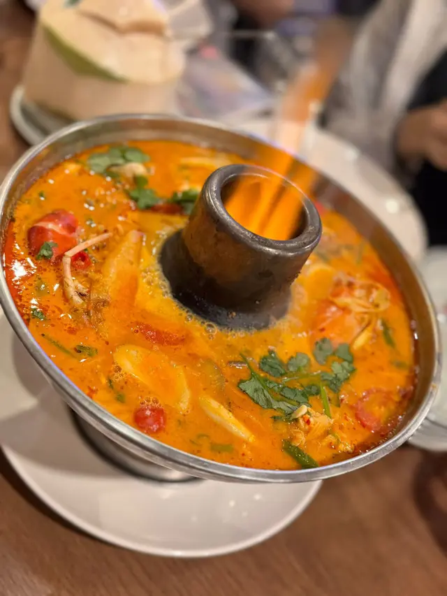 馳名泰式冬陰功湯