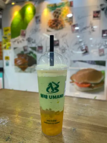 牛油果鮮芒果芝士雪沙