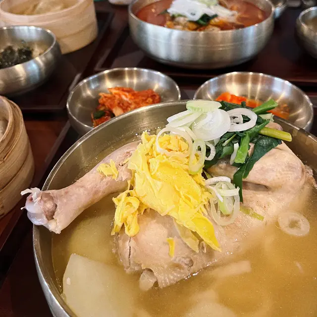 雞湯麵