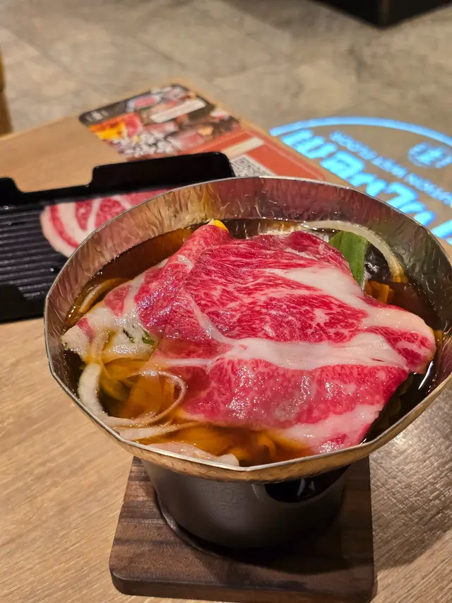 日本A4+和牛壽喜燒