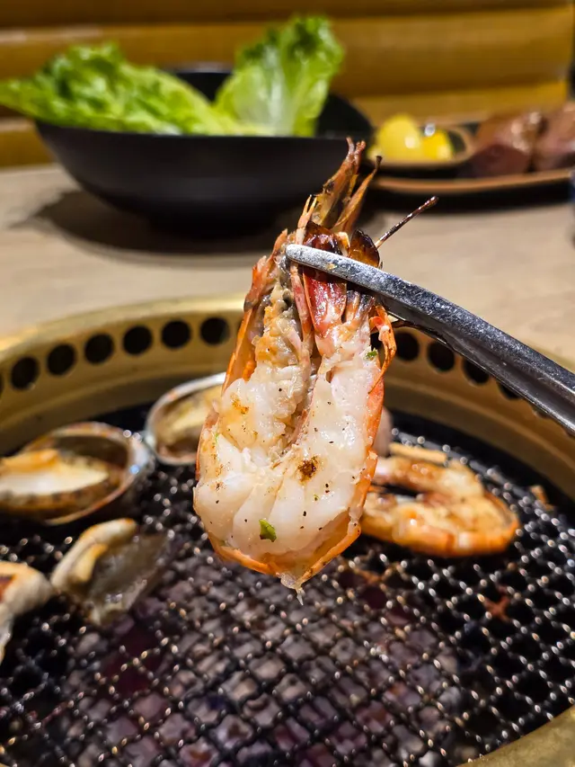 炙燒霸王蝦