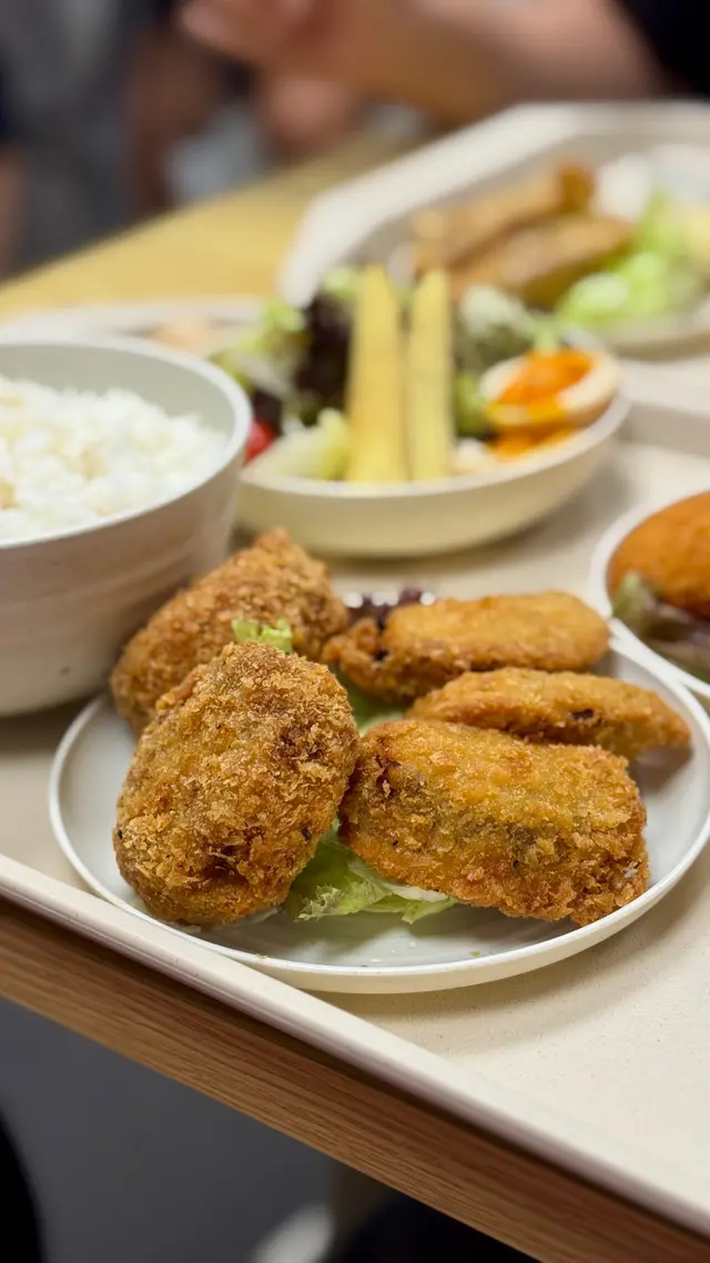 吉列牛舌配牛舌薯餅定食