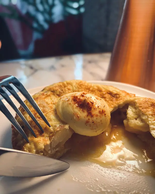 Classic Tortilla of Potato, Egg & Onion