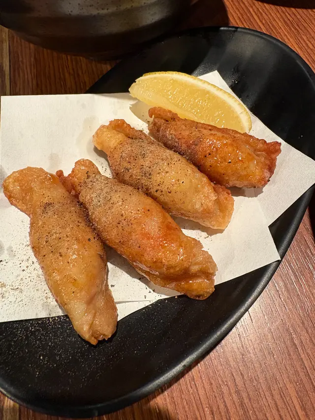 雞皮餃子