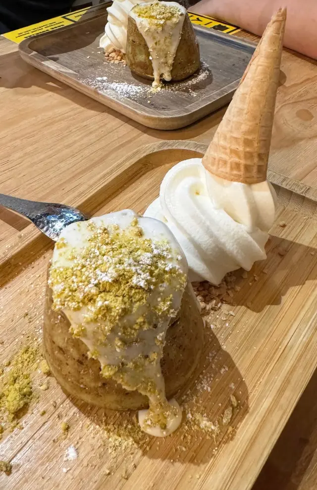 開心果心太軟配乳酪雪糕