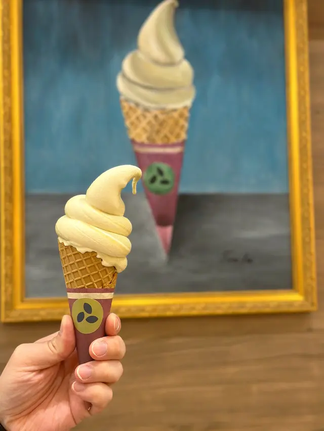 茉莉花茶雲尼拿軟雪糕