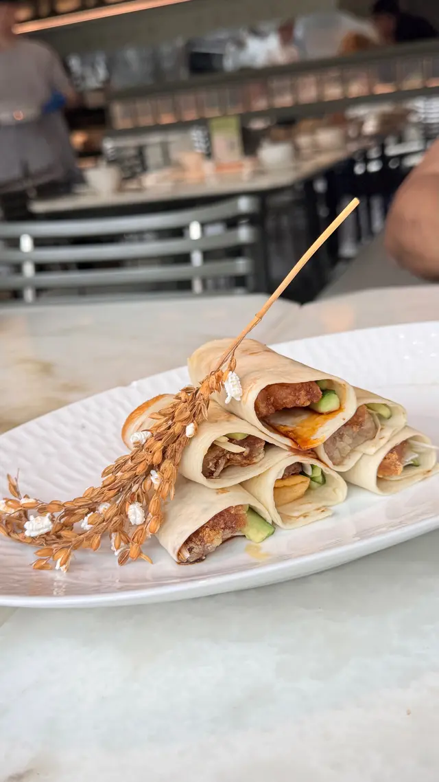 麵餅醬香五花肉