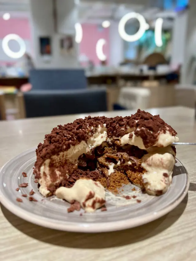 非傳統提拉米蘇