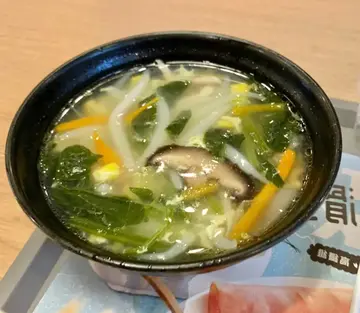 樱花虾虾汤肉丝银针粉