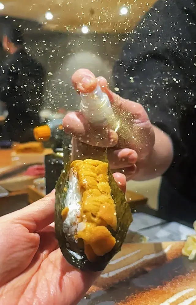 北海道赤海膽