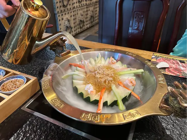 周公之禮消暑冬瓜瑤柱鍋