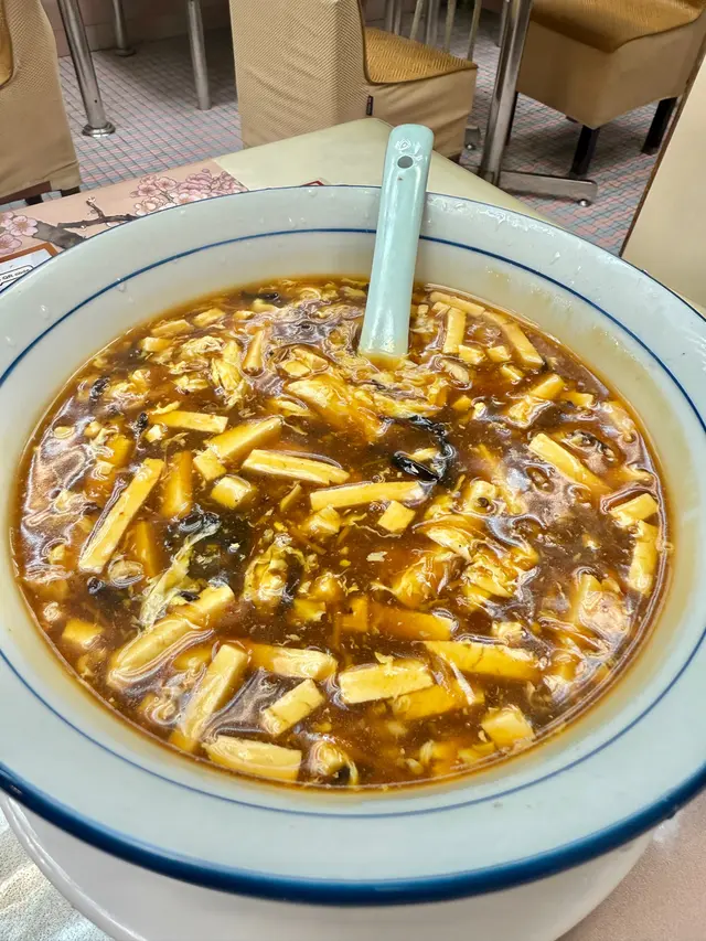 酸辣湯