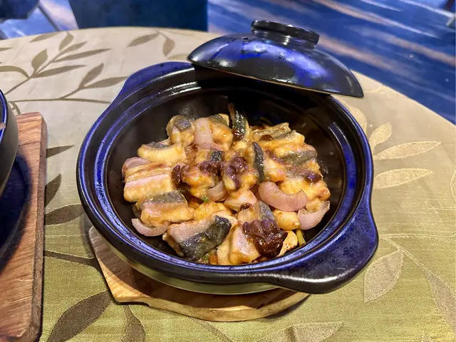 砂鍋秘製煎焗風鱔