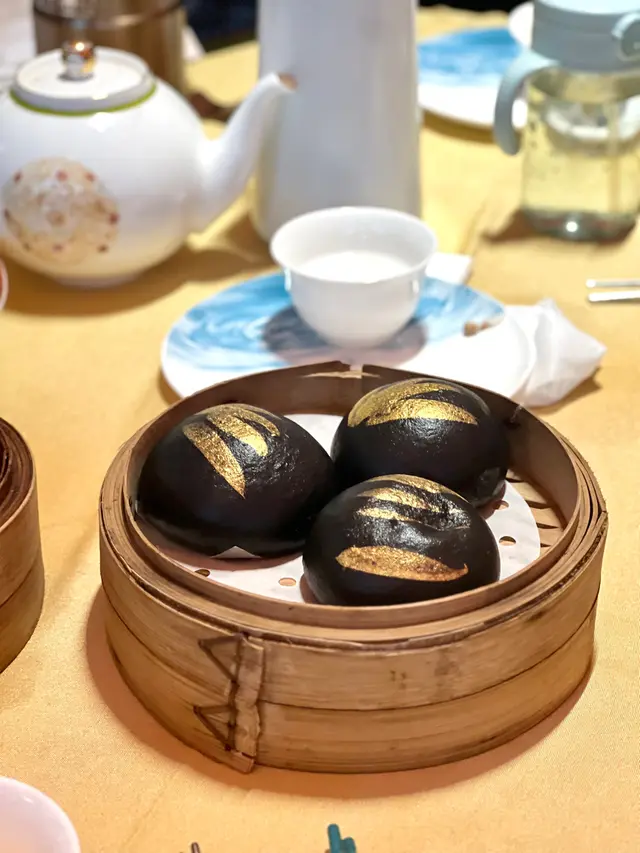 黑金流沙包 （大點）