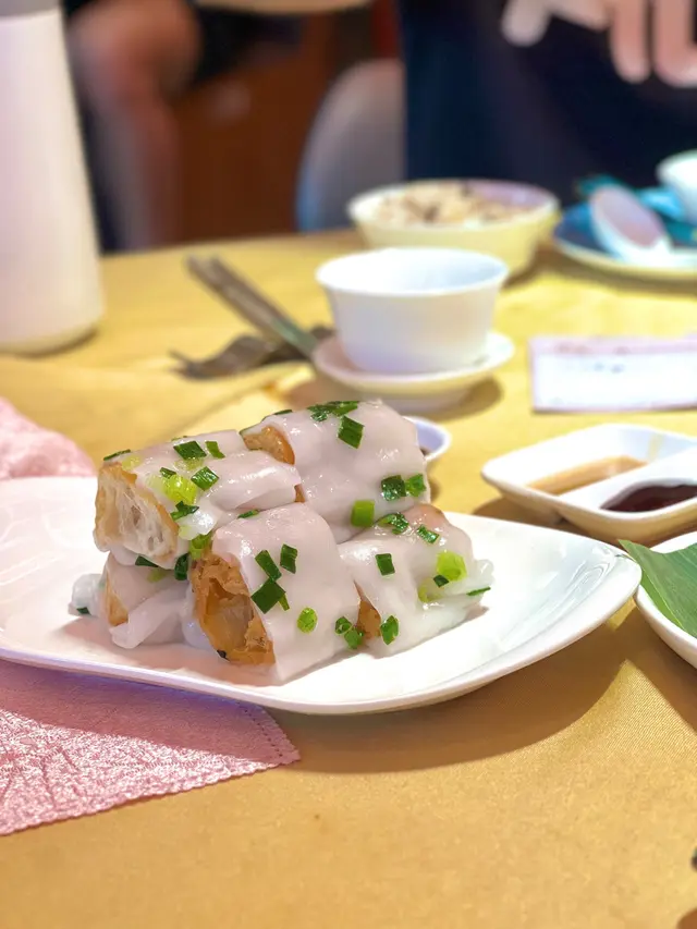 蔥花炸兩腸粉 （大點）