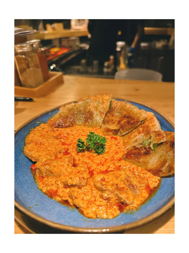 咖哩牛舌手抓餅