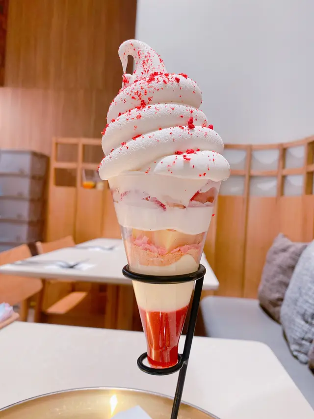 北海道5.0牛乳軟雪糕芭菲