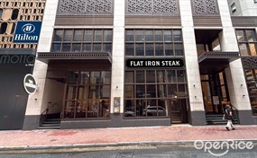 FLAT IRON STEAK