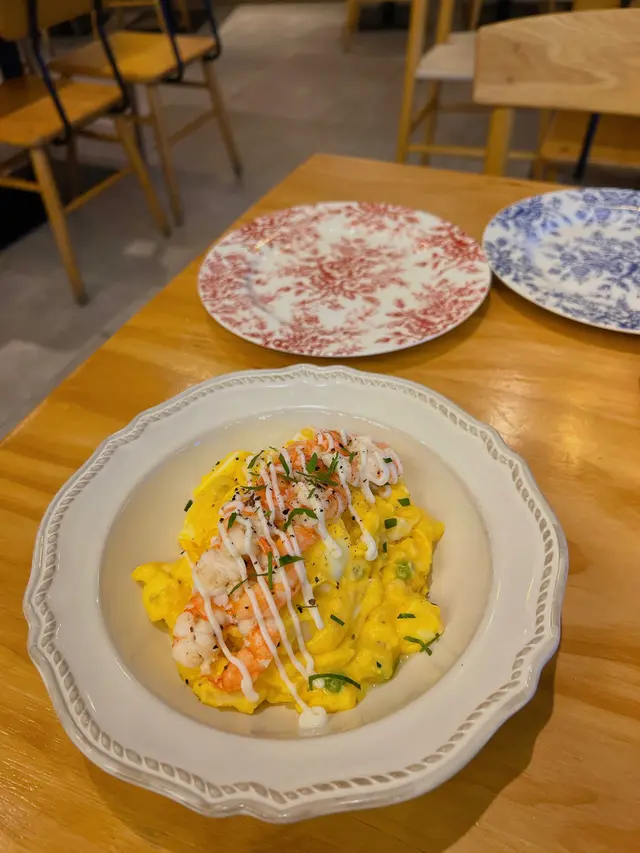 經典俄羅斯鮮蝦薯仔蛋沙律