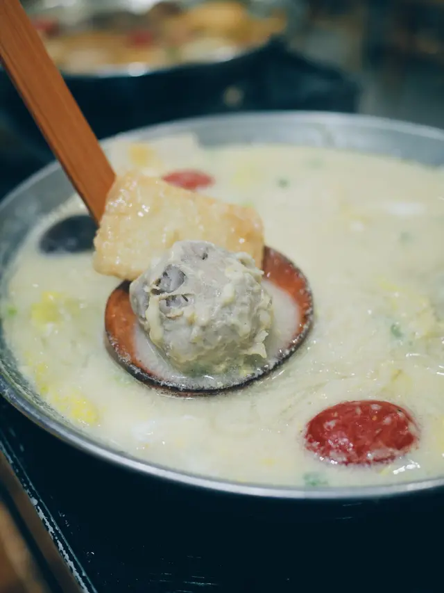 雙重芝士牛奶鍋