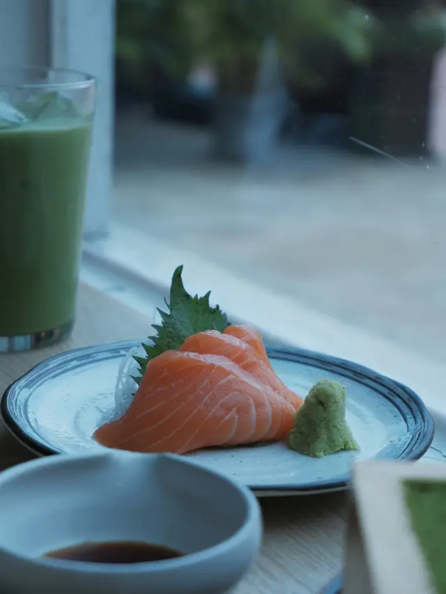 三文魚刺身