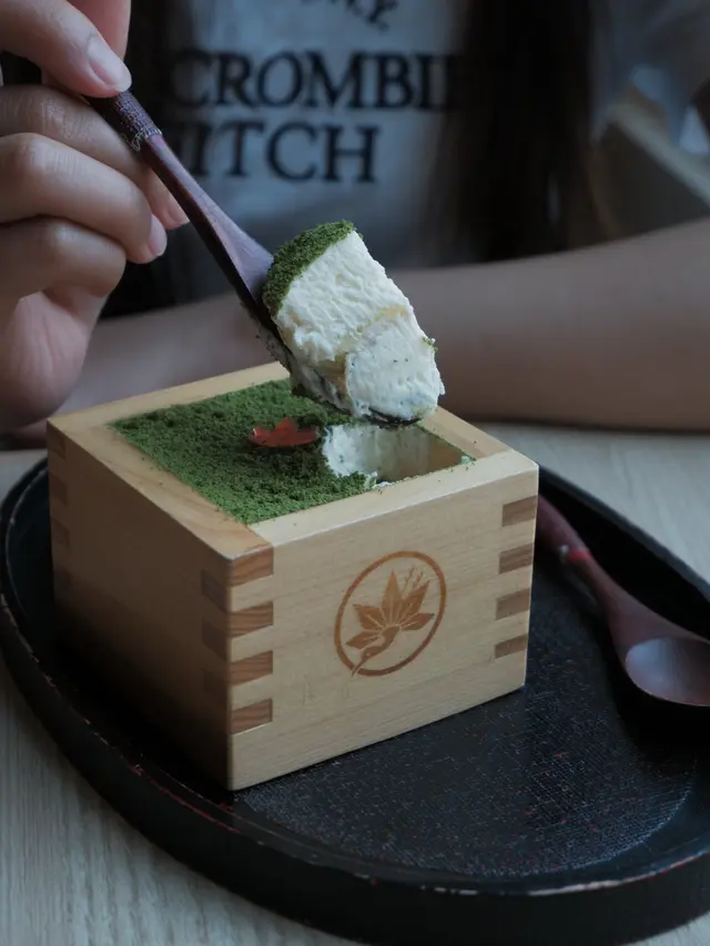 抹茶提拉米蘇