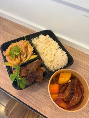 泰式三𩠌饭
