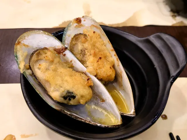 蒜蓉燒青口