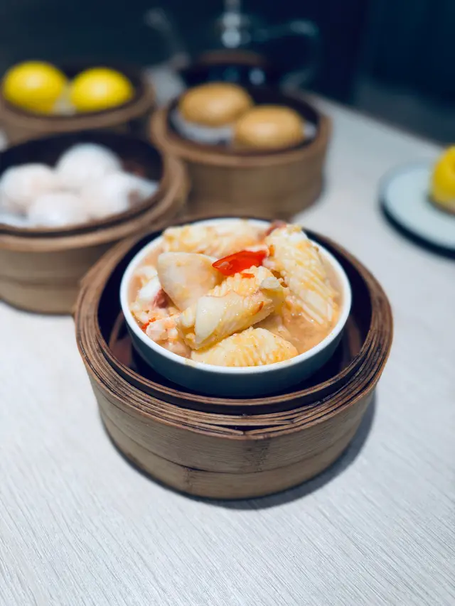 鮮魷土豆粉