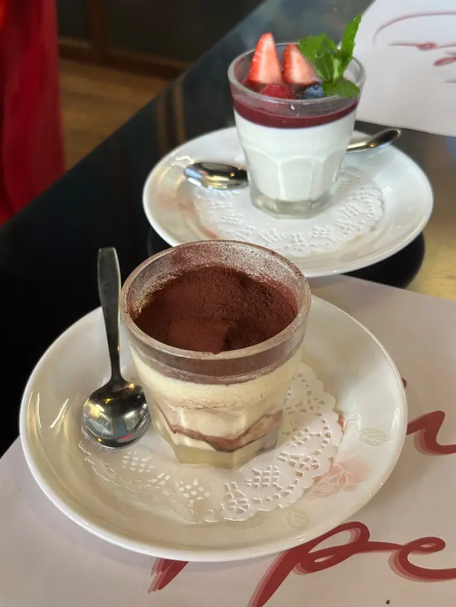 Mini  Tiramisu
