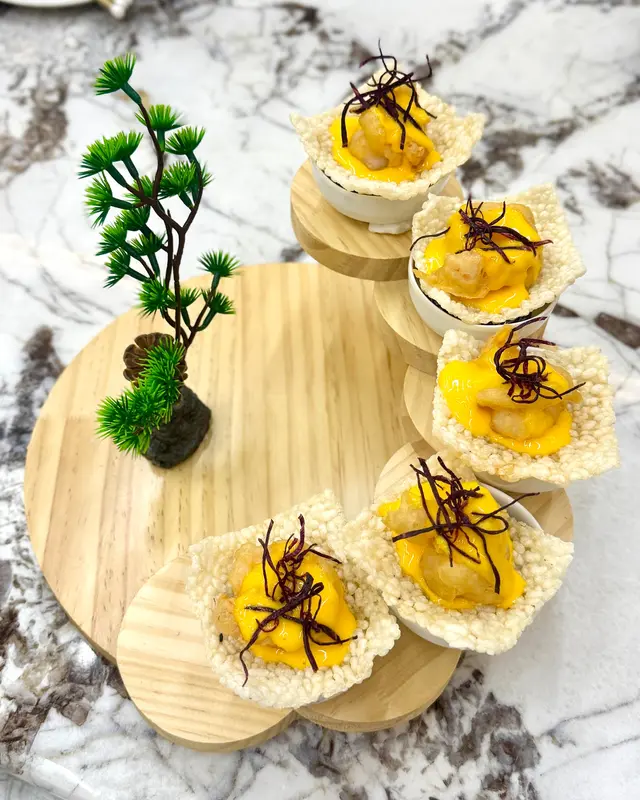 香芒窩巴脆蝦球