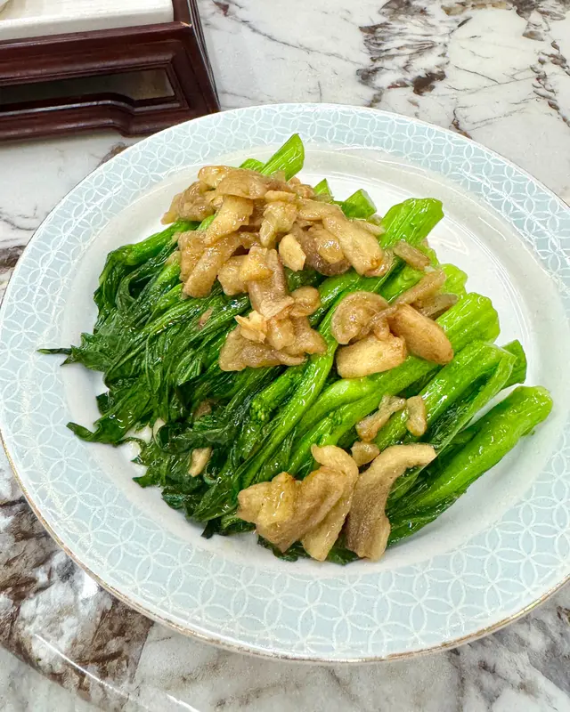 拍蒜油渣炒菜遠