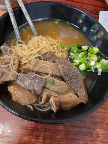 牛雜麵